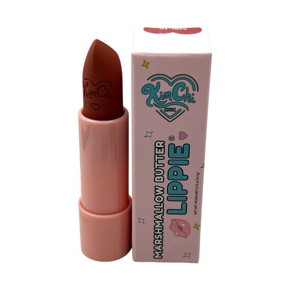 2 KimChi Chic Marshmallow Butter Lippie MBL 10 Wowza Kim Chi Lipsticks NIB - Picture 2 of 3